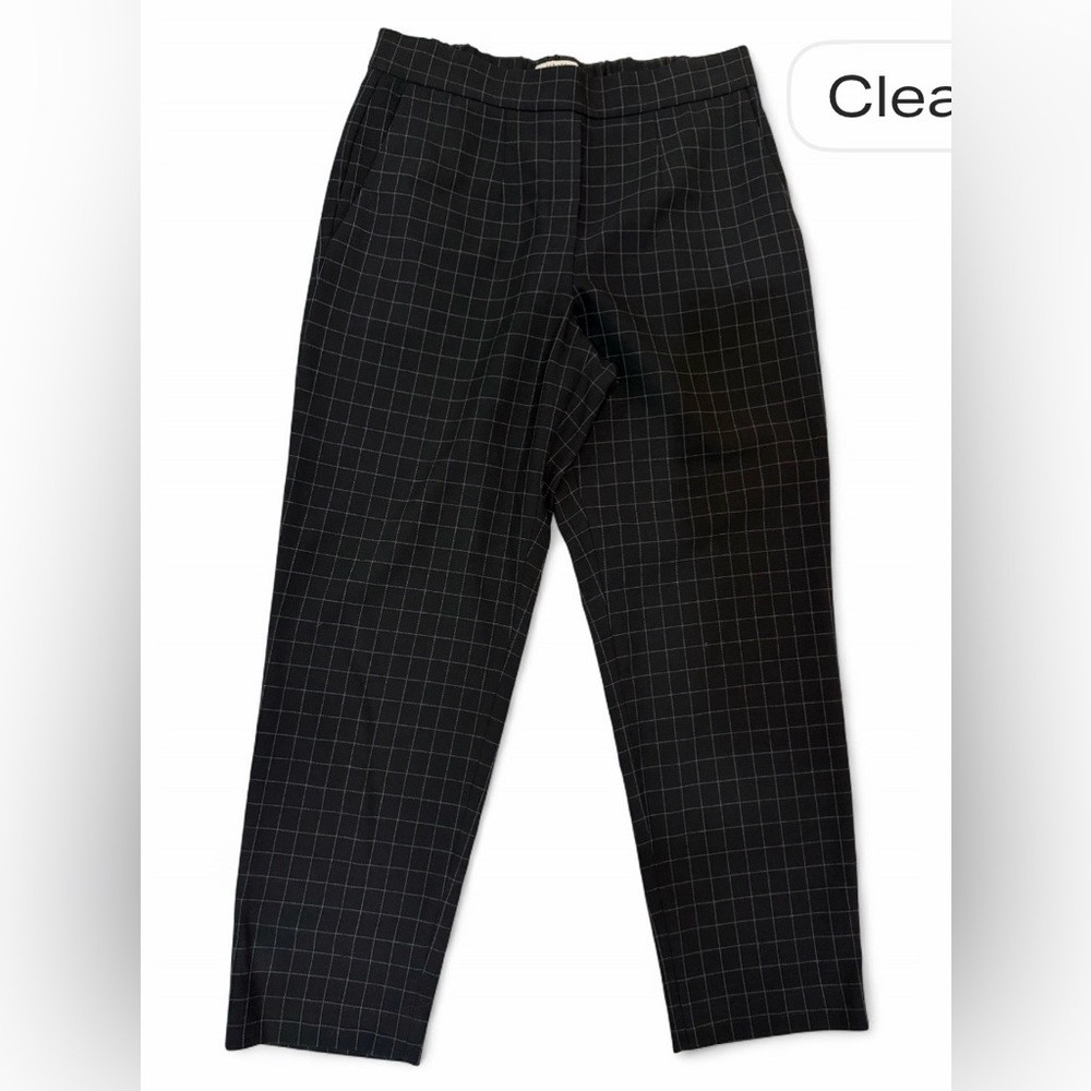 Aritzia Babaton Checkered Trousers Size 4